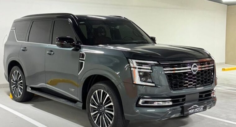 Nissan patrol platinum 2025 Gcc fully loaded