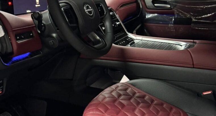 Nissan patrol platinum 2025 Gcc fully loaded