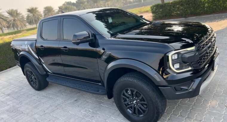 Ford Ranger Raptor 2023 Gcc for sale
