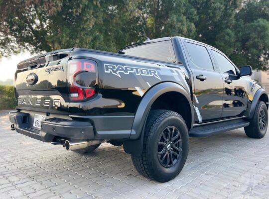 Ford Ranger Raptor 2023 Gcc for sale