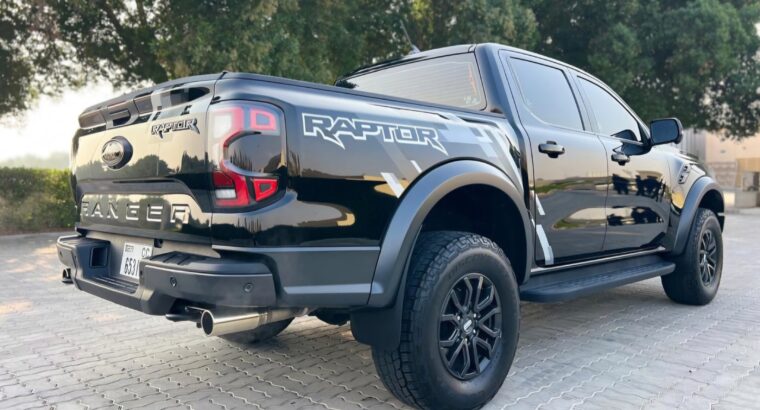 Ford Ranger Raptor 2023 Gcc for sale