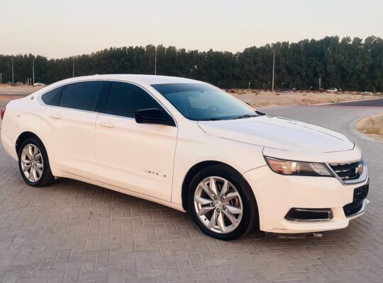 Chevrolet Impala base option 2019 Gcc