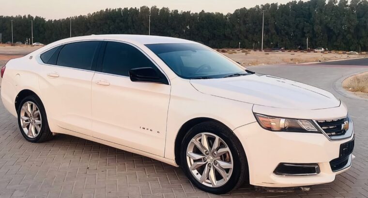 Chevrolet Impala base option 2019 Gcc