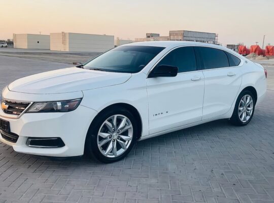 Chevrolet Impala base option 2019 Gcc