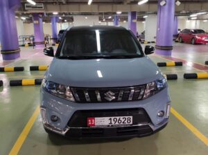 Suzuki Vitara 2019 Gcc in perfect condition