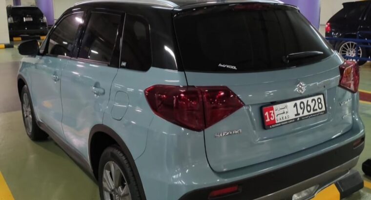 Suzuki Vitara 2019 Gcc in perfect condition