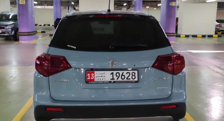 Suzuki Vitara 2019 Gcc in perfect condition