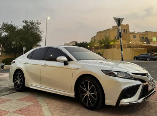 Toyota Camry sport full option 2024 Gcc for sale