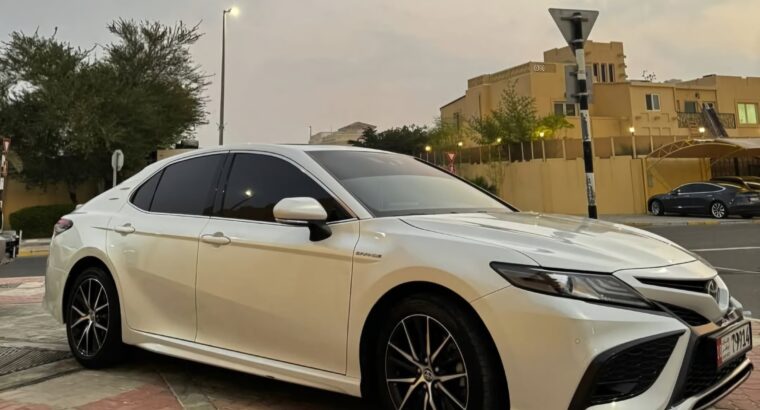 Toyota Camry sport full option 2024 Gcc for sale