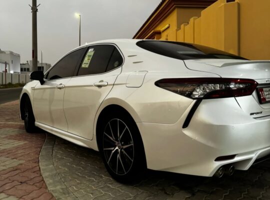 Toyota Camry sport full option 2024 Gcc for sale