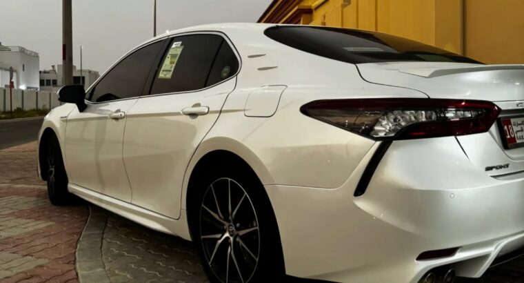 Toyota Camry sport full option 2024 Gcc for sale
