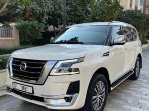 Nissan patrol platinum 2020 for sale