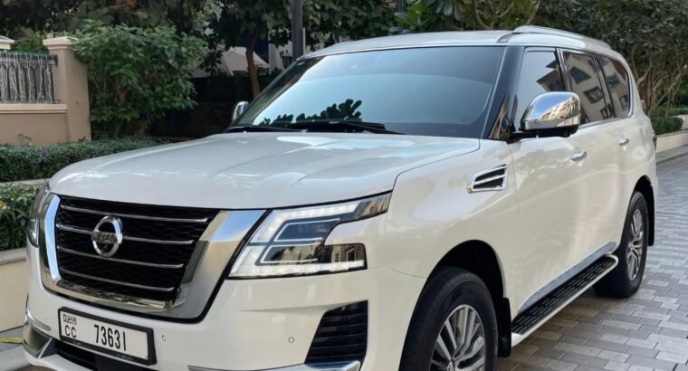 Nissan patrol platinum 2020 for sale