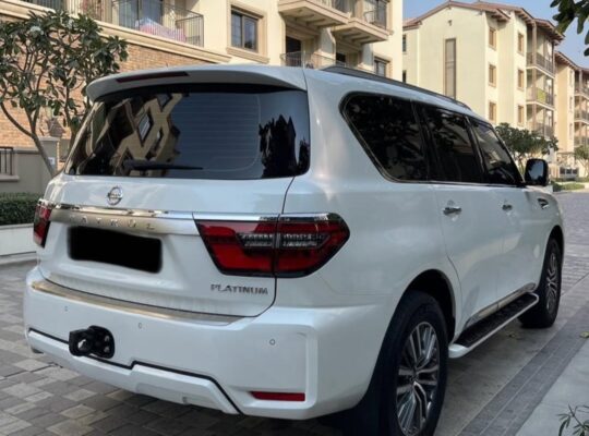 Nissan patrol platinum 2020 for sale