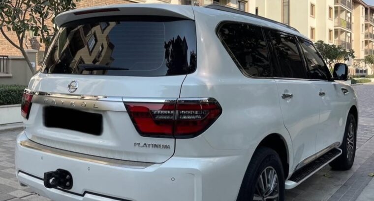 Nissan patrol platinum 2020 for sale