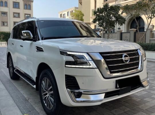 Nissan patrol platinum 2020 for sale