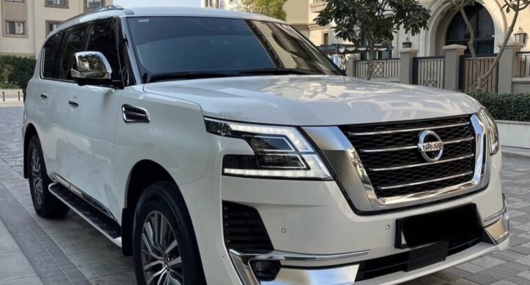 Nissan patrol platinum 2020 for sale