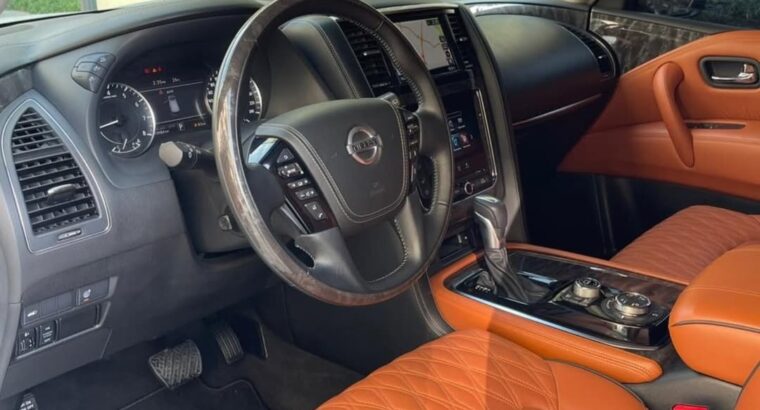 Nissan patrol platinum 2020 for sale