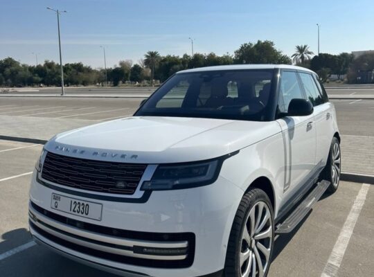 Range Rover vouge 2023 Gcc full option for sale