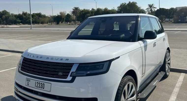 Range Rover vouge 2023 Gcc full option for sale