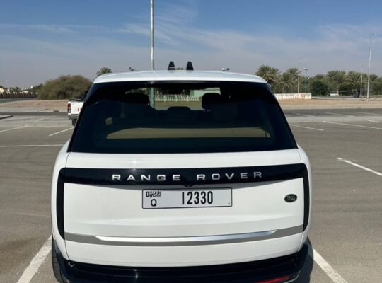 Range Rover vouge 2023 Gcc full option for sale