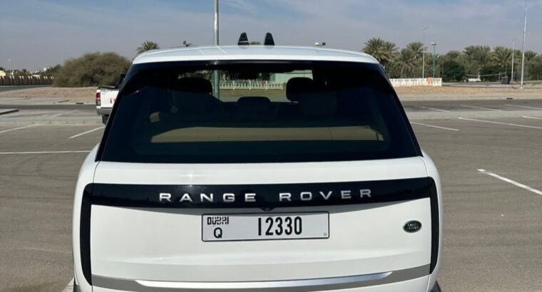 Range Rover vouge 2023 Gcc full option for sale