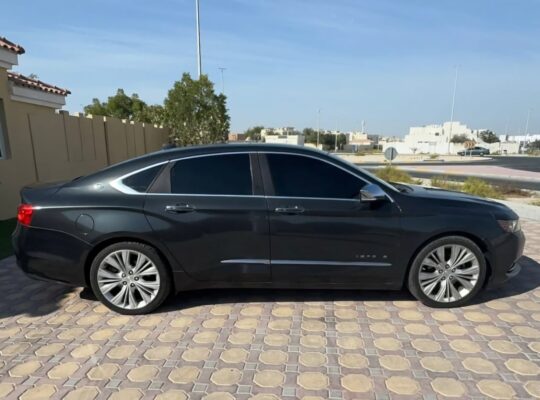 Chevrolet Impala LTZ 2015 Gcc full option