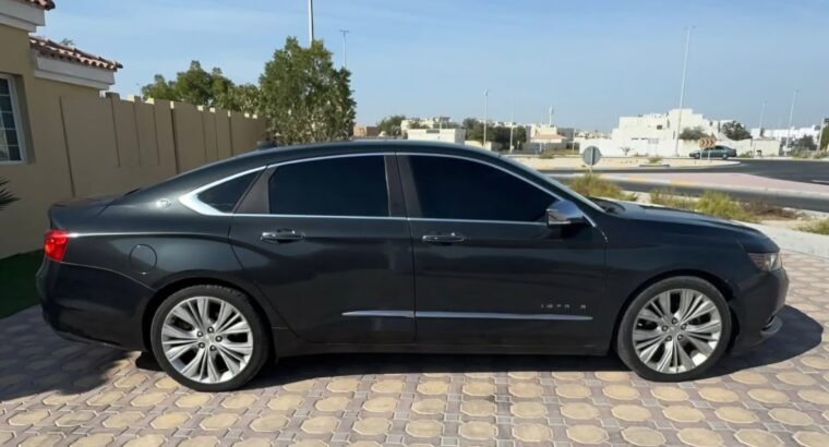 Chevrolet Impala LTZ 2015 Gcc full option