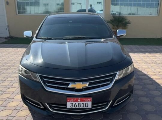 Chevrolet Impala LTZ 2015 Gcc full option