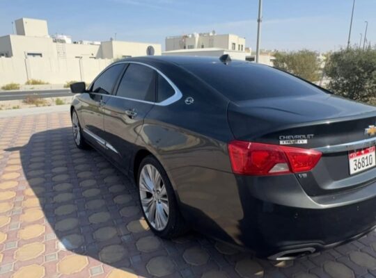 Chevrolet Impala LTZ 2015 Gcc full option