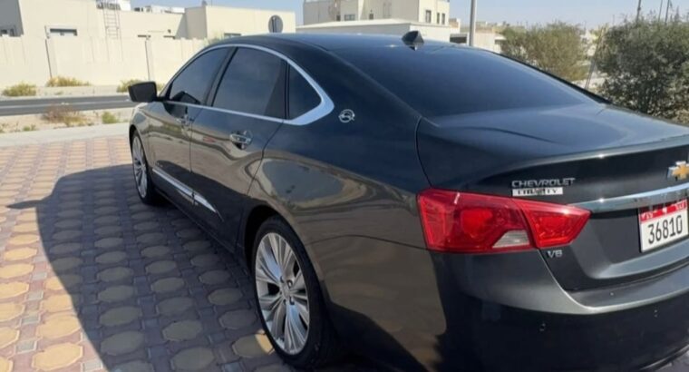 Chevrolet Impala LTZ 2015 Gcc full option