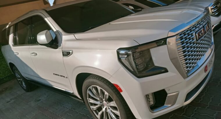 Gmc Youkon XL 2021 Gcc fully loaded