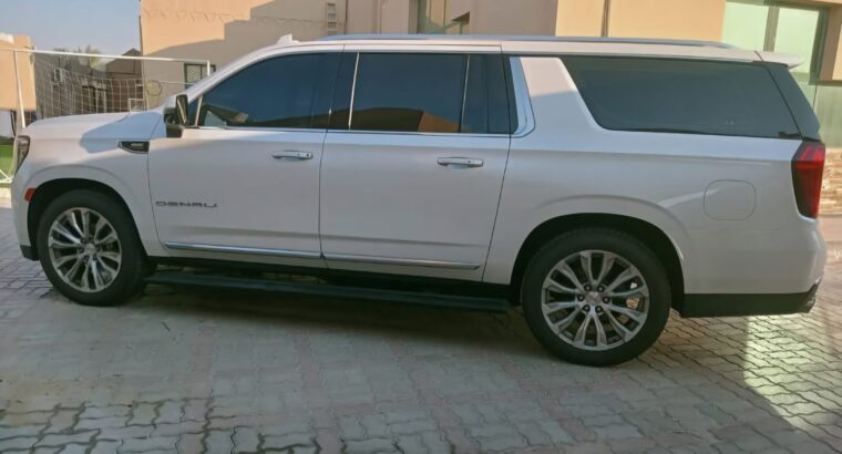 Gmc Youkon XL 2021 Gcc fully loaded