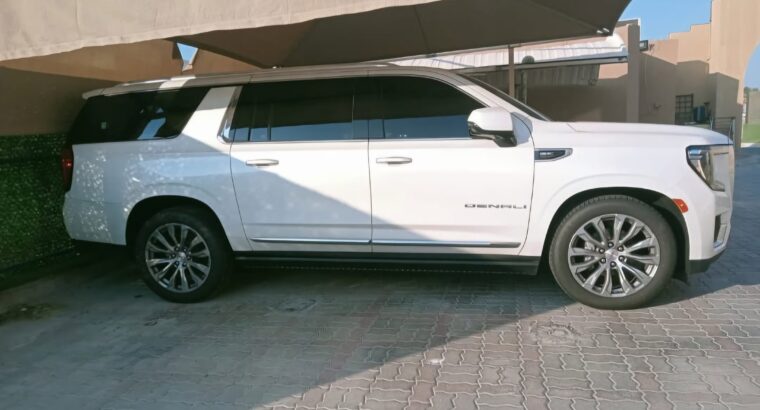 Gmc Youkon XL 2021 Gcc fully loaded