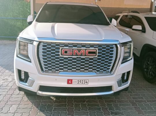 Gmc Youkon XL 2021 Gcc fully loaded