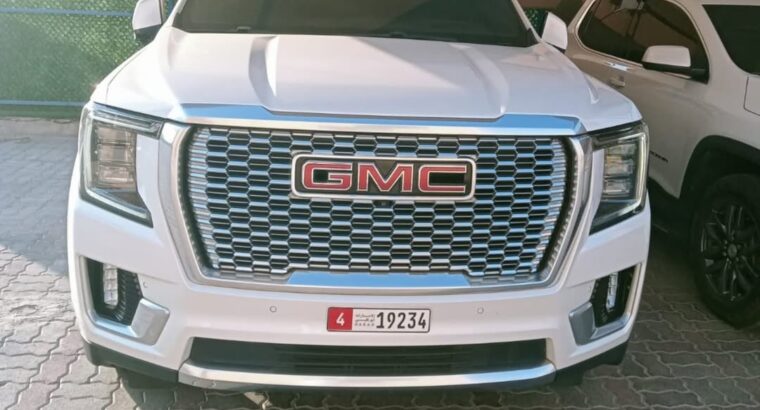 Gmc Youkon XL 2021 Gcc fully loaded