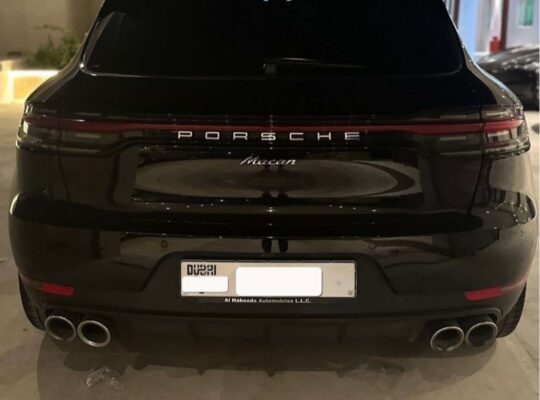 Porsche Macan 2020 Gcc full option for sale