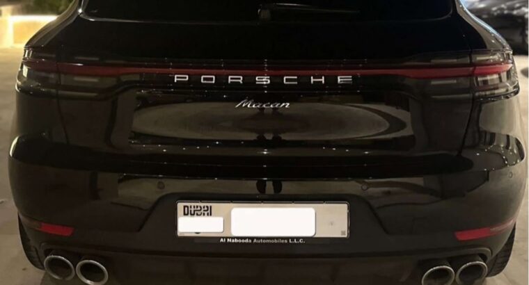 Porsche Macan 2020 Gcc full option for sale