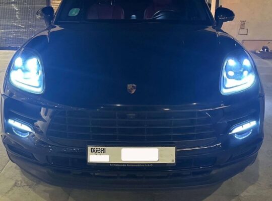 Porsche Macan 2020 Gcc full option for sale