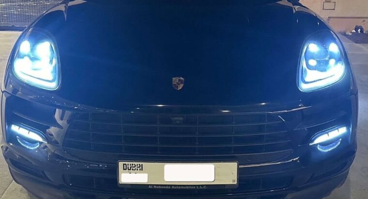 Porsche Macan 2020 Gcc full option for sale