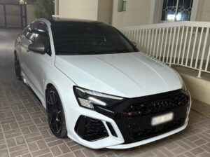 Audi RS3 full option 2023 Gcc for sale