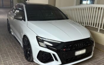 Audi RS3 full option 2023 Gcc for sale