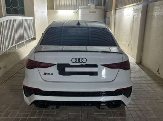 Audi RS3 full option 2023 Gcc for sale