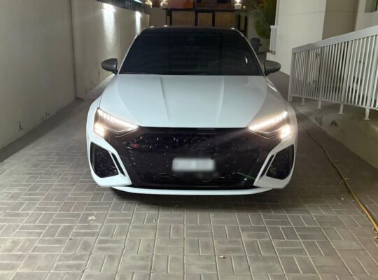 Audi RS3 full option 2023 Gcc for sale