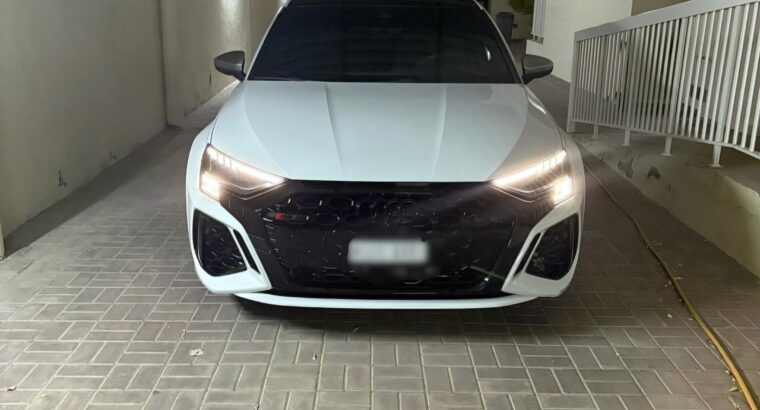 Audi RS3 full option 2023 Gcc for sale