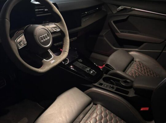 Audi RS3 full option 2023 Gcc for sale