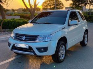 Suzuki Vitara coupe 2014 Gcc for sale