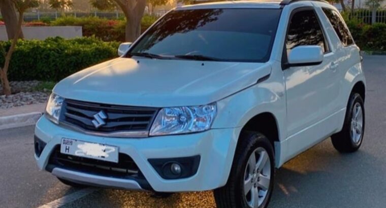 Suzuki Vitara coupe 2014 Gcc for sale