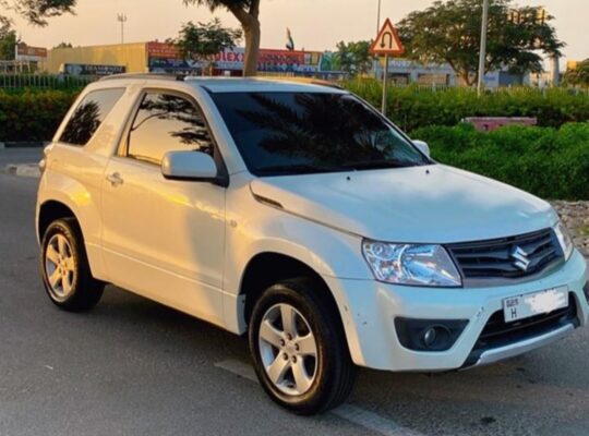 Suzuki Vitara coupe 2014 Gcc for sale