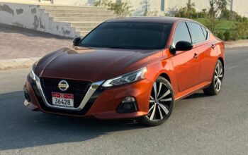 Nissan Altima SR Sport 2020 USA imported